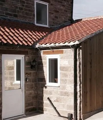 The Grainary Cottages - Dış Mekan