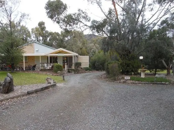 Grampians View Cottages and Units - Dış Mekan