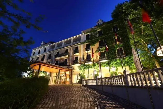 Gran Hotel Aqualange - Balneario de Alange - Dış Mekan