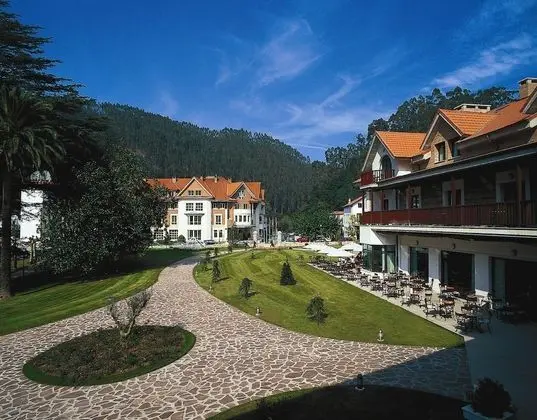 Gran Hotel Balneario De Puente Viesgo - Öne Çıkan Resim
