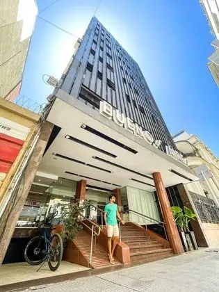 Gran Hotel Buenos Aires - Dış Mekan