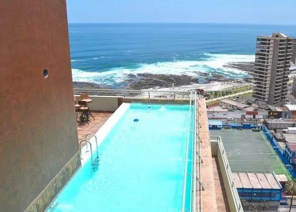Gran Cavancha Hotel & Apartment - Havuz