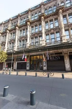 Gran Hotel Ciudad de Mexico - Dış Mekan