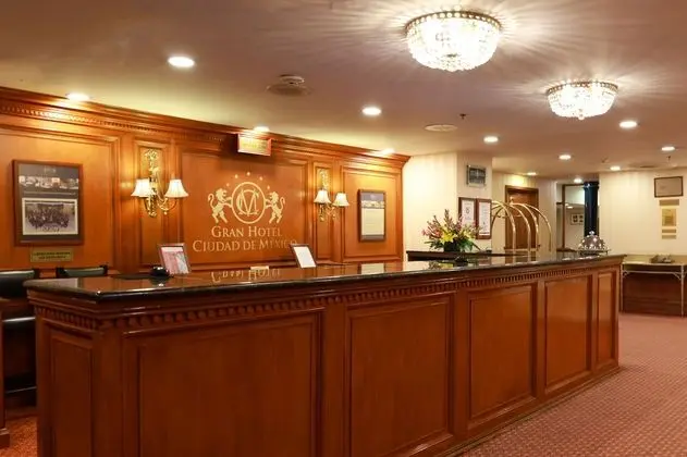 Gran Hotel Ciudad de Mexico - Lobi