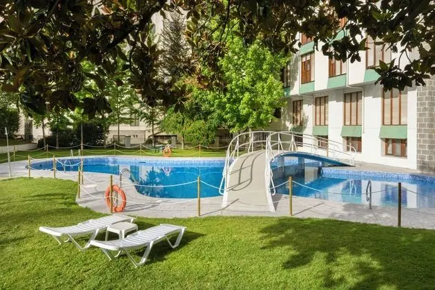 Gran Hotel de Jaca - Dış Mekan