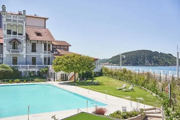 Gran Hotel del Sella - Havuz