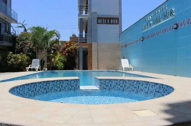 Gran Hotel Villa del Sur - Havuz