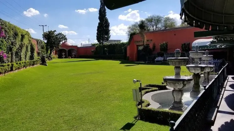 Gran Hotel Hacienda de la Noria - Dış Mekan