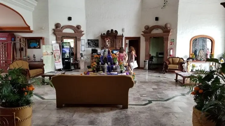Gran Hotel Hacienda de la Noria - Lobi