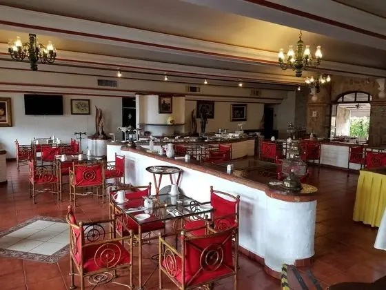 Gran Hotel Hacienda de la Noria - Yerinde Yemek