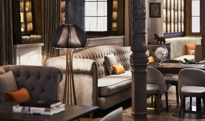 Gran Hotel Ingles - Lobi
