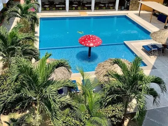 Hotel Gran Juquila Huatulco - Havuz