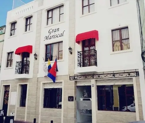 Hotel Gran Mariscal Quito - Dış Mekan