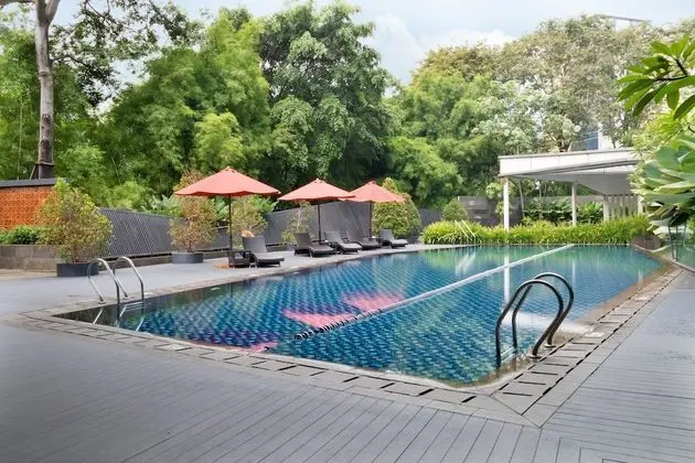 Gran Melia Jakarta - Dış Mekan