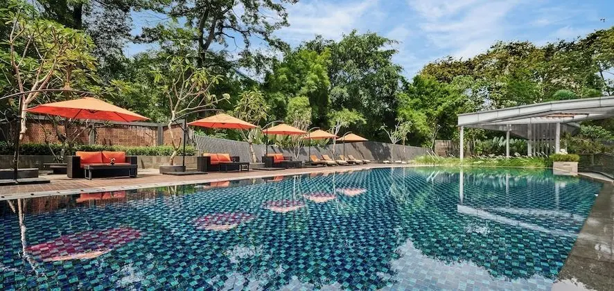 Gran Melia Jakarta - Havuz