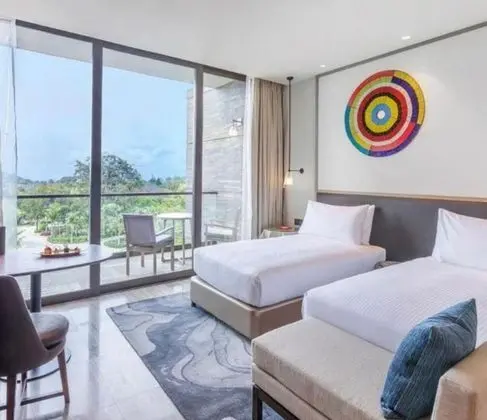 Gran Melia Red Level Deluxe City View 2 - Oda