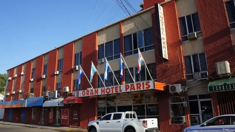 Gran Hotel Paris - Dış Mekan