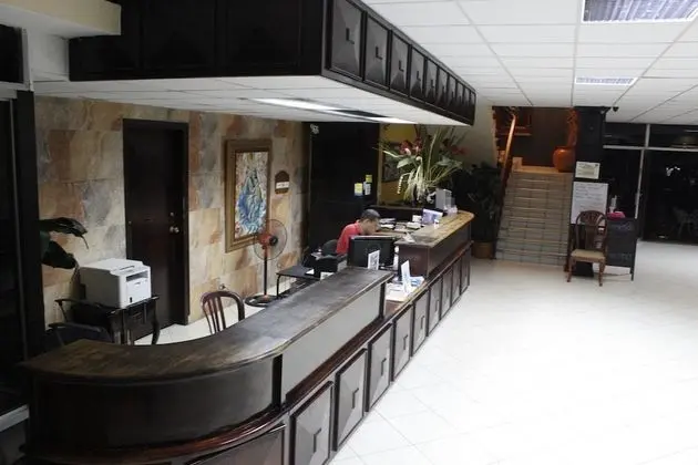 Gran Hotel Paris - Lobi