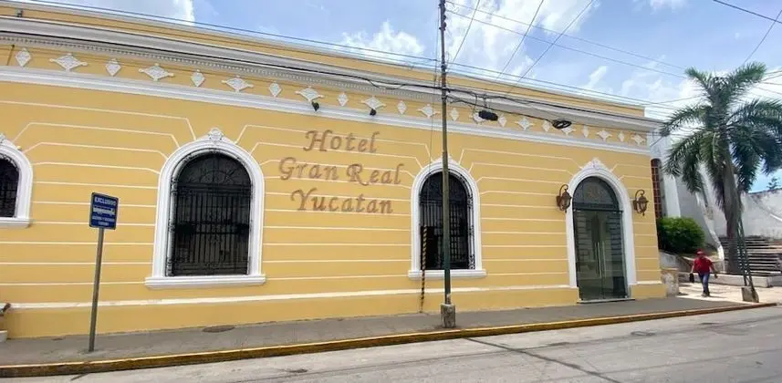 Gran Real Yucatan - Dış Mekan