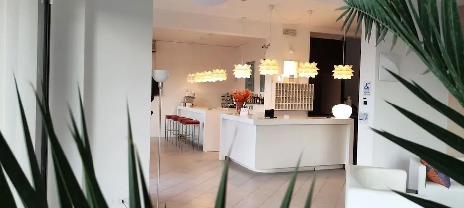Hotel Gran San Bernardo - Lobi