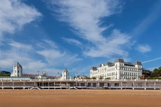Gran Hotel Sardinero - Plaj