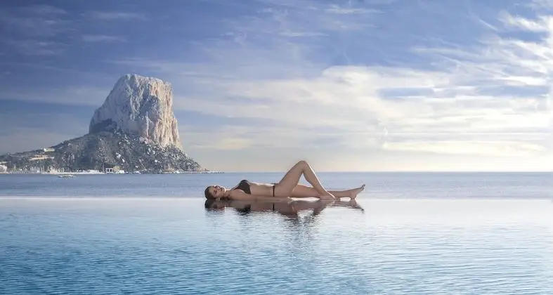 Gran Hotel Sol y Mar - Havuz