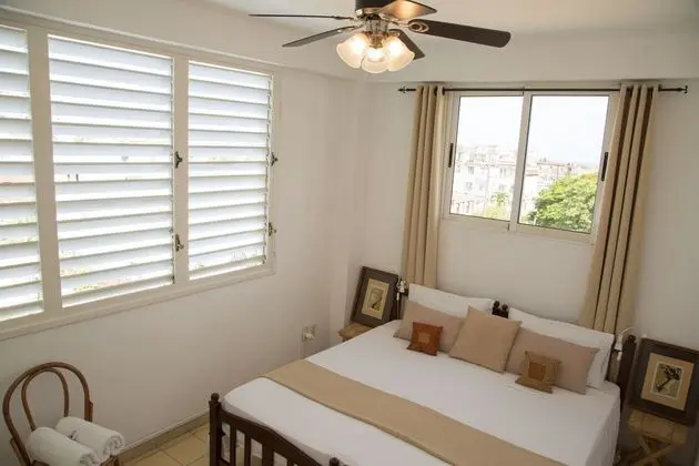 Gran Terraza Mylena & Otto's apartment in Havana - Oda