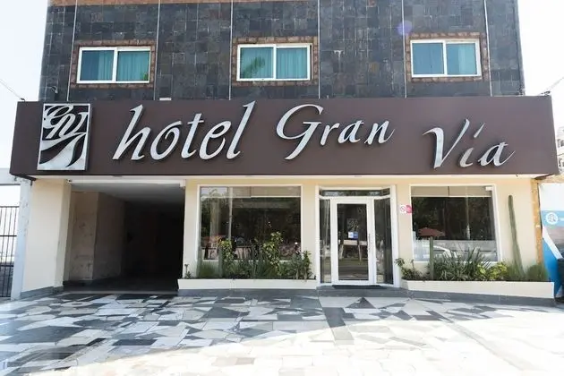 Hotel Gran Via - Dış Mekan