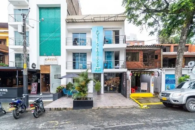 Hotel Granada Loft - Dış Mekan