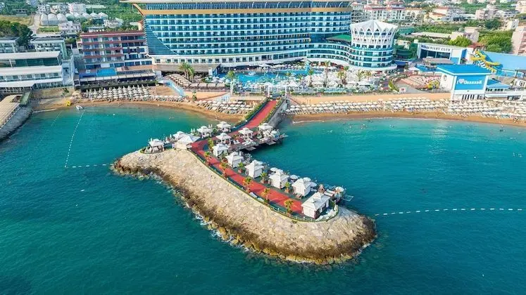 Granada Luxury Resort Okurcalar - 9