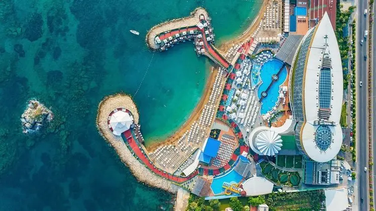 Granada Luxury Resort Okurcalar - 9