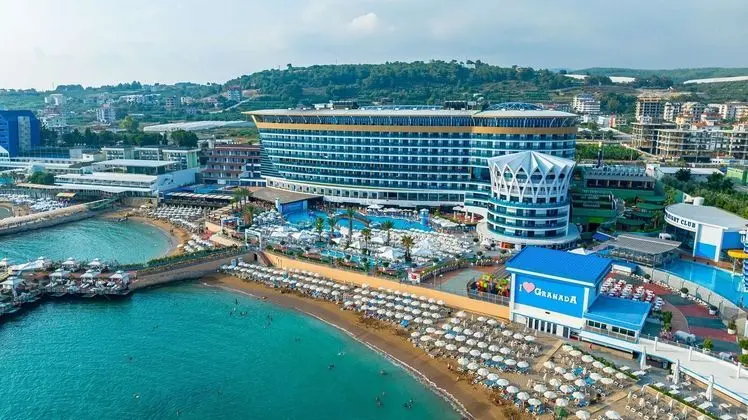 Granada Luxury Resort Okurcalar - 10
