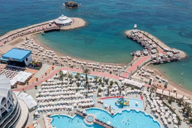 Granada Luxury Resort Okurcalar - Plaj