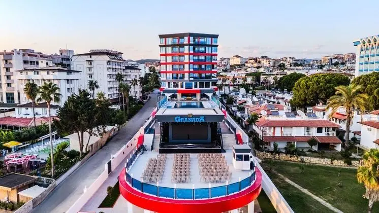 Granada Luxury Red +16 Adult Only