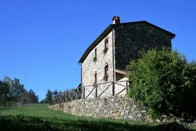 Granaio in Chianti - Dış Mekan