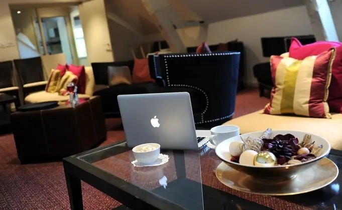The Granary Hotel & Restaurant - Lobi