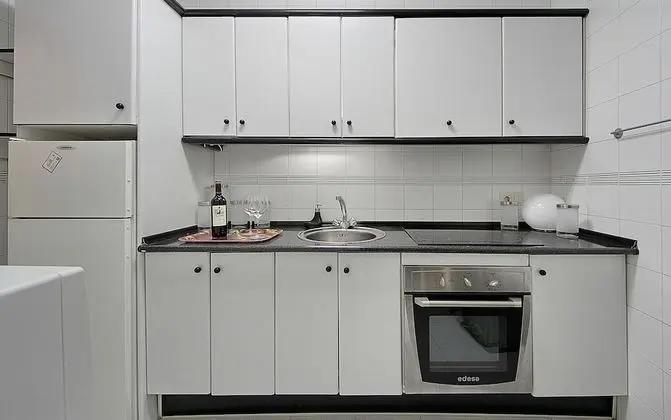 Granaxperience Apartamento Zona Catedral - Mutfak