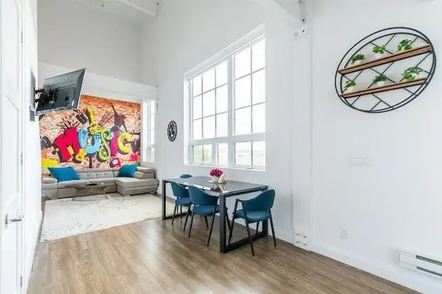 Grand 2Br Dundurn Loft Rooftop Terrace With Sunbeds Parking Gym - Oda