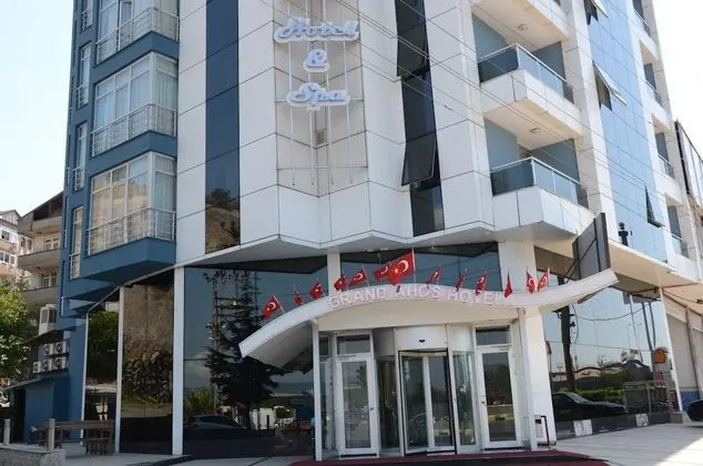 Grand Ahos Hotel & Spa - Dış Mekan