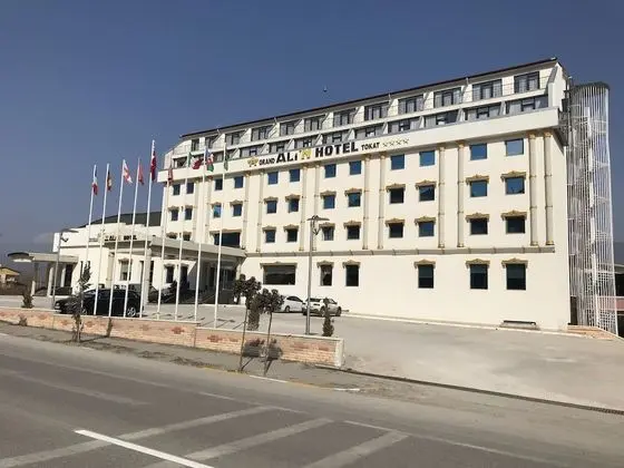 Grand Alin Hotel Tokat - Dış Mekan