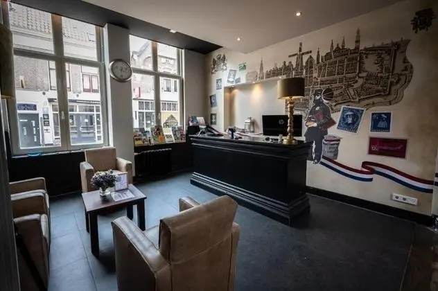 Grand Hotel Alkmaar - Lobi