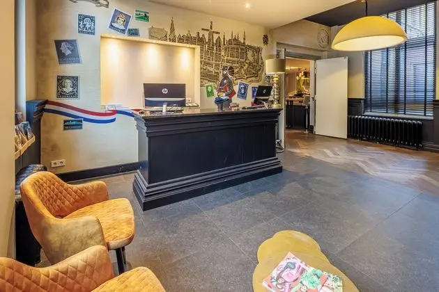 Grand Hotel Alkmaar - Lobi