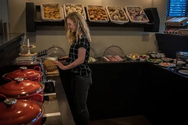 Grand Hotel Alkmaar - Yerinde Yemek