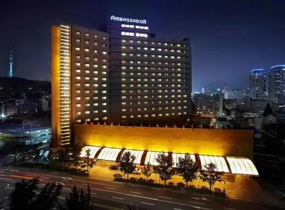 Grand Ambassador Seoul associated with Pullman