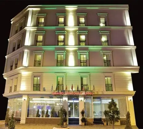 Grand Anatolia Hotel - Dış Mekan