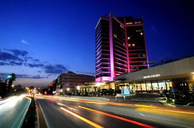 Grand Ankara Hotel & Convention Center - Dış Mekan