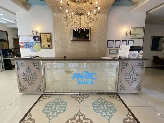 Grand Anzac Hotel - Lobi