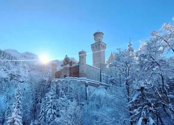 Grand Apartment Allgäu - Dış Mekan