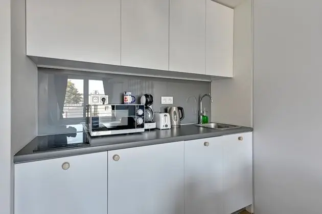 Grand Apartments - Tartaczna Deluxe - Mutfak