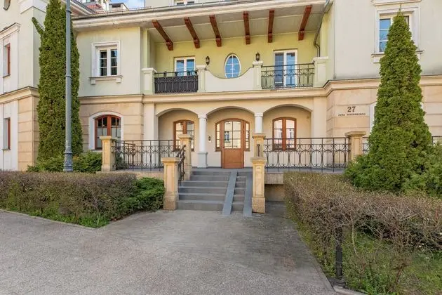 Grand Apartments - Willa Sobieski - Dış Mekan